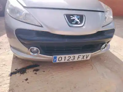 Second-hand car spare part front bumper for peugeot 207 207 5p sport 1.4 oem iam references 