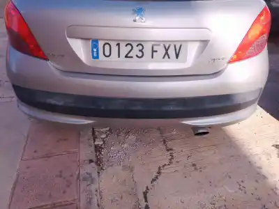 Second-hand car spare part rear bumper for peugeot 207 207 5p sport 1.4 oem iam references 