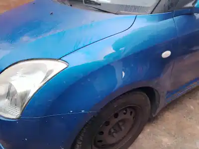 Second-hand car spare part left front fin for suzuki swift berlina (mz) swift oem iam references 