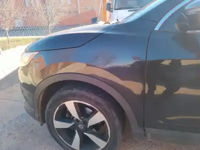 Second-hand car spare part left front fin for nissan qashqai (j11) 1.3 16v cat oem iam references 