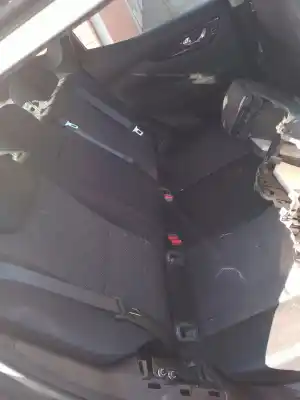 Second-hand car spare part complete seat set for nissan qashqai (j11) 1.3 16v cat oem iam references 