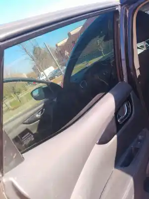 Second-hand car spare part rear left window regulator for nissan qashqai (j11) 1.3 16v cat oem iam references 