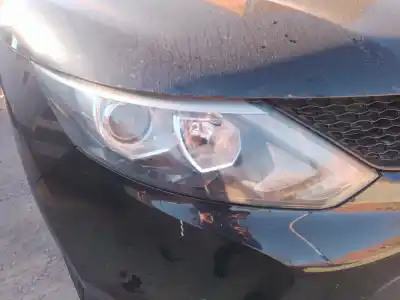 Second-hand car spare part right headlight for nissan qashqai (j11) 1.3 16v cat oem iam references 