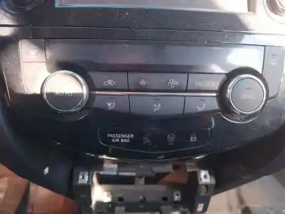 Second-hand car spare part climate control for nissan qashqai (j11) 1.3 16v cat oem iam references 