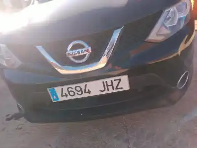 Second-hand car spare part front bumper for nissan qashqai (j11) 1.3 16v cat oem iam references 