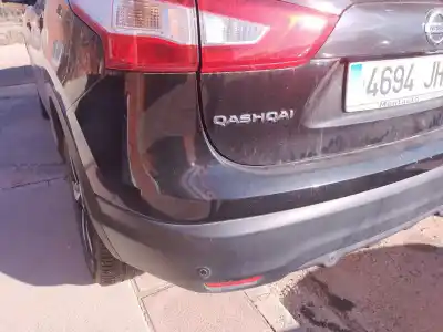 Second-hand car spare part rear bumper for nissan qashqai (j11) 1.3 16v cat oem iam references 