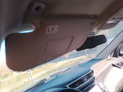 Second-hand car spare part left sunshade for nissan qashqai (j11) 1.3 16v cat oem iam references 