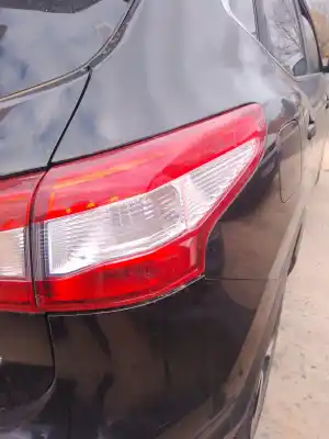 Second-hand car spare part right tailgate light for nissan qashqai (j11) 1.3 16v cat oem iam references 