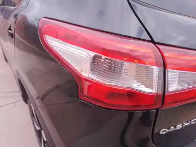 Second-hand car spare part left tailgate light for nissan qashqai (j11) 1.3 16v cat oem iam references 