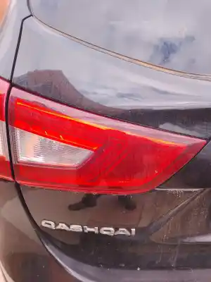 Second-hand car spare part left tailgate light for nissan qashqai (j11) 1.3 16v cat oem iam references 