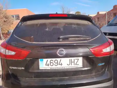 Second-hand car spare part tailgate for nissan qashqai (j11) 1.3 16v cat oem iam references 