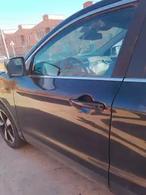 Second-hand car spare part left front door for nissan qashqai (j11) 1.3 16v cat oem iam references 