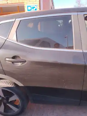 Second-hand car spare part rear right door for nissan qashqai (j11) 1.3 16v cat oem iam references 