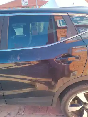 Second-hand car spare part rear left door for nissan qashqai (j11) 1.3 16v cat oem iam references 