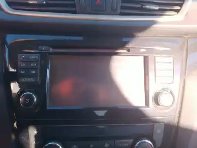 Second-hand car spare part gps navigation system for nissan qashqai (j11) 1.3 16v cat oem iam references 