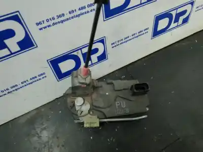 Second-hand car spare part REAR LEFT DOOR LOCK for OPEL ZAFIRA B Edition ´´111 Jahre´´ OEM IAM references 13210738  