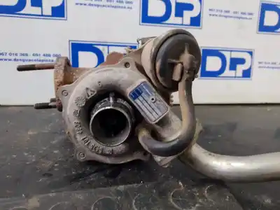 Second-hand car spare part TURBOCHARGER for FIAT GRANDE PUNTO (199) Motor 1.3 Ltr. - 55 kW 16V JTD CAT OEM IAM references 73501343  