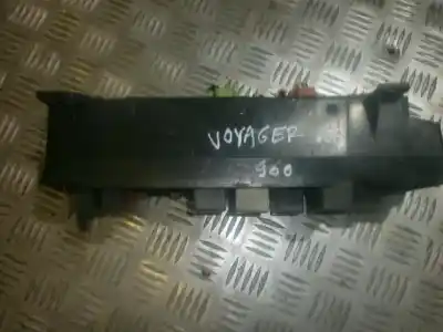 Pezzo di ricambio per auto di seconda mano Scatola Relè/fusibili per CHRYSLER VOYAGER (GS) 2.5 Turbodiesel Riferimenti OEM IAM   
