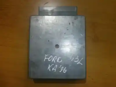 Автозапчасти б/у блок управления двигателем за FORD KA (CCQ) 1.3 CAT ссылки OEM IAM 97KB12A650BC  F5SB14A624AA