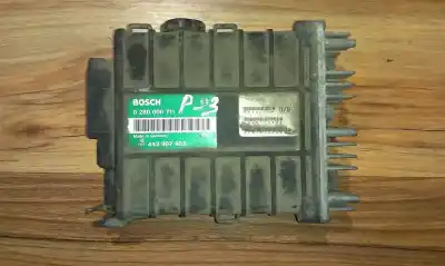 Peça sobressalente para automóvel em segunda mão CENTRALINA DE MOTOR UCE por AUDI 80/90 (893)  Referências OEM IAM 0280000711  443907403