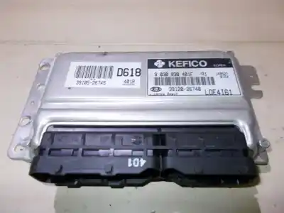 Second-hand car spare part ECU ENGINE CONTROL for KIA CERATO  OEM IAM references 9030930401F  39120-26740