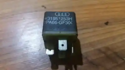Peça sobressalente para automóvel em segunda mão Relé Para Automóvel por AUDI A6, C5 1997.01 - 2001.08 1.8 85KW 1997.05 - 2005.01 Referências OEM IAM 431951253H  204