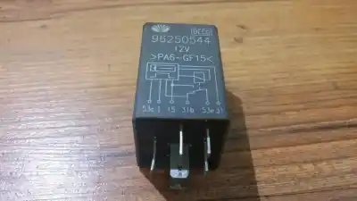 Second-hand car spare part Relay for DAEWOO LANOS 1.6 CAT OEM IAM references 96250544  