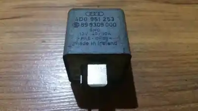 Pezzo di ricambio per auto di seconda mano RELÈ per VOLKSWAGEN PASSAT B5 (3B2)  Riferimenti OEM IAM 4D0951253  899309000, 372