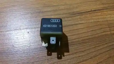 Peça sobressalente para automóvel em segunda mão Relé Para Automóvel por AUDI A6, C5 1997.01 - 2001.08 1.8 85KW 1997.05 - 2005.01 Referências OEM IAM 431951253H  