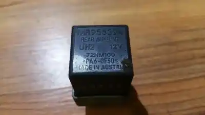 Second-hand car spare part relay for mitsubishi space star (dg0) 1.6 cat oem iam references mb953394  72hm100, a4297
