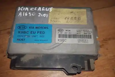 Pezzo di ricambio per auto di seconda mano Centralina Motore per KIA CLARUS 2.0 CAT Riferimenti OEM IAM M261204861  K9BCEUFED , K9BC