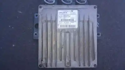 Pièce détachée automobile d'occasion Calculateur Moteur Ecu pour RENAULT SCENIC II 1.5 dCi Diesel Références OEM IAM 8200334419  8200414354, R0410B024C, 82543333JXG