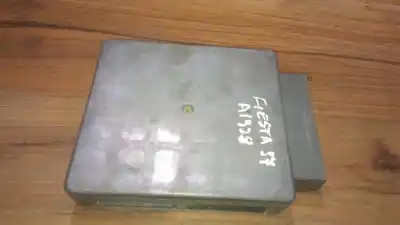 İkinci el araba yedek parçası Ecu Motor Kontrol Cihazi için FORD FIESTA IV (JA_, JB_) 1.25 i 16V OEM IAM referansları 97FB12A650AVC  97FB-12A650-AVC