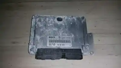 Piesă de schimb auto la mâna a doua Unitate De Control Motor Ecu pentru SAAB 9-3 (YS3D) 2.2 TiD Referințe OEM IAM 0281001617  4662870, 870, 28SA3783