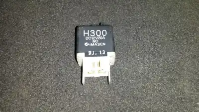 Peça sobressalente para automóvel em segunda mão Relé Para Automóvel por MAZDA 626, 1987.06 - 1992.05 2.2 12V 85KW 1987.11 - 1991.07 Referências OEM IAM H300  9J13