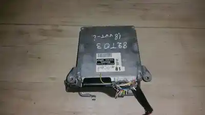 Second-hand car spare part ECU ENGINE CONTROL for TOYOTA COROLLA VERSO (E12)  OEM IAM references 8966113080  89661-13080, 175200-8121, 1AA-FE