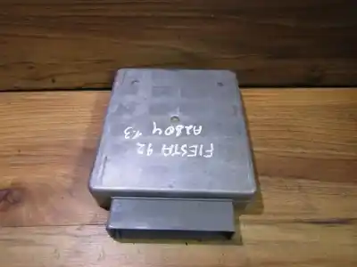 Peça sobressalente para automóvel em segunda mão CENTRALINA DE MOTOR UCE por FORD FIESTA BERL./COURIER  Referências OEM IAM 96FB12A650MA  SHOW LPE-107