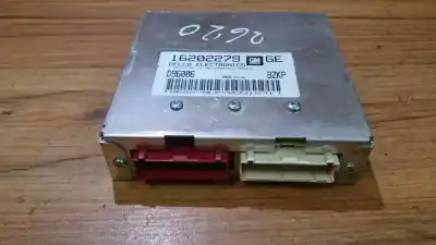 Pièce détachée automobile d'occasion CALCULATEUR MOTEUR ECU pour OPEL CORSA A  Références OEM IAM 16202279  D96006