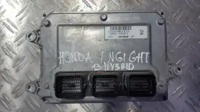 Автозапчастина б/у ебу контролер двигуна для HONDA INSIGHT (ZE_) 1.3 IMA (ZE28 ZE2) Посилання на OEM IAM 37820RBJE79  37820-RBJ-E79, 5355-102471, GZ6