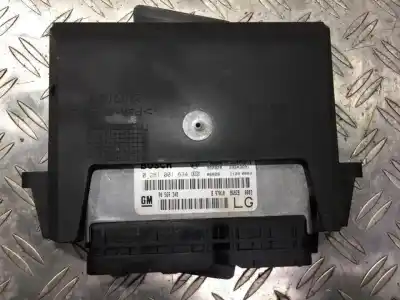 Second-hand car spare part Ecu Engine Control for OPEL VECTRA B CARAVAN 2.0 DTI OEM IAM references 0281001634  90569348, LG, B9701086828003, 980828, 86828, 11200003, 28SA3691