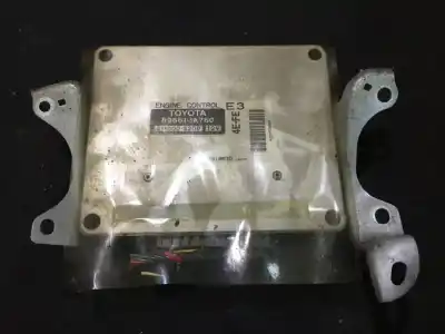 İkinci el araba yedek parçası Ecu Motor Kontrol Cihazi için TOYOTA COROLLA (E11) 1.4 Linea Terra OEM IAM referansları 896611A760  211000-5200, 12V, 4E-FE E3