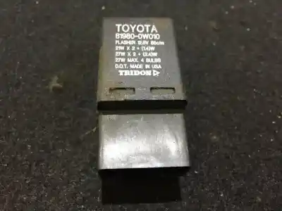 İkinci el araba yedek parçası Röle için TOYOTA COROLLA (E11) 1.4 Linea Terra OEM IAM referansları 819800W010  