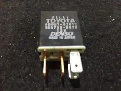 Second-hand car spare part Relay for TOYOTA COROLLA (E11) 1.4 Linea Terra OEM IAM references 9098702012  1567000870