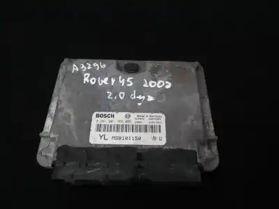 Second-hand car spare part Ecu Engine Control for ROVER ROVER 45 (RT) 2.0 iDT OEM IAM references 0281001956  MSB101150, 020903, 28SA4306, 28903, 11840432