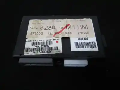 Second-hand car spare part Ecu Engine Control for ROVER ROVER 45 (RT) 2.0 iDT OEM IAM references YWC000980  53070137B, 5896492, MRN278002