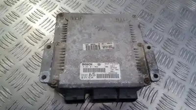 Автозапчасти б/у блок управления двигателем за PEUGEOT 607 (S1) 2.0 HDi FAP CAT ссылки OEM IAM 0281011082  9647472680