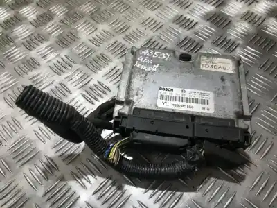 Автозапчасти б/у блок управления двигателем за ROVER ROVER 25 (RF) 2.0 iDT ссылки OEM IAM 0281001956  MSB101150, 28SA4306, 981112