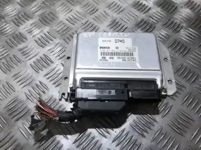 Pezzo di ricambio per auto di seconda mano  per KIA CERATO  Riferimenti OEM IAM 0281011538  39109-27060, D745, 39103-27061, 88LDMI02, 1039S05466