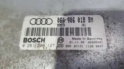 İkinci el araba yedek parçası ecu motor kontrol cihazi için audi a3 (8l) 1.8 ambiente oem iam referansları 06a906018bm  0261206127, 26sa5421