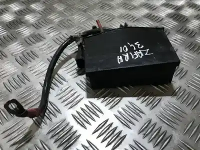 Автозапчасти б/у блок реле/предохранителей за OPEL ZAFIRA, A 1999.04 - 2003.11 1.6 16V 74KW 1999.04 - 2005.06 ссылки OEM IAM 09131668  